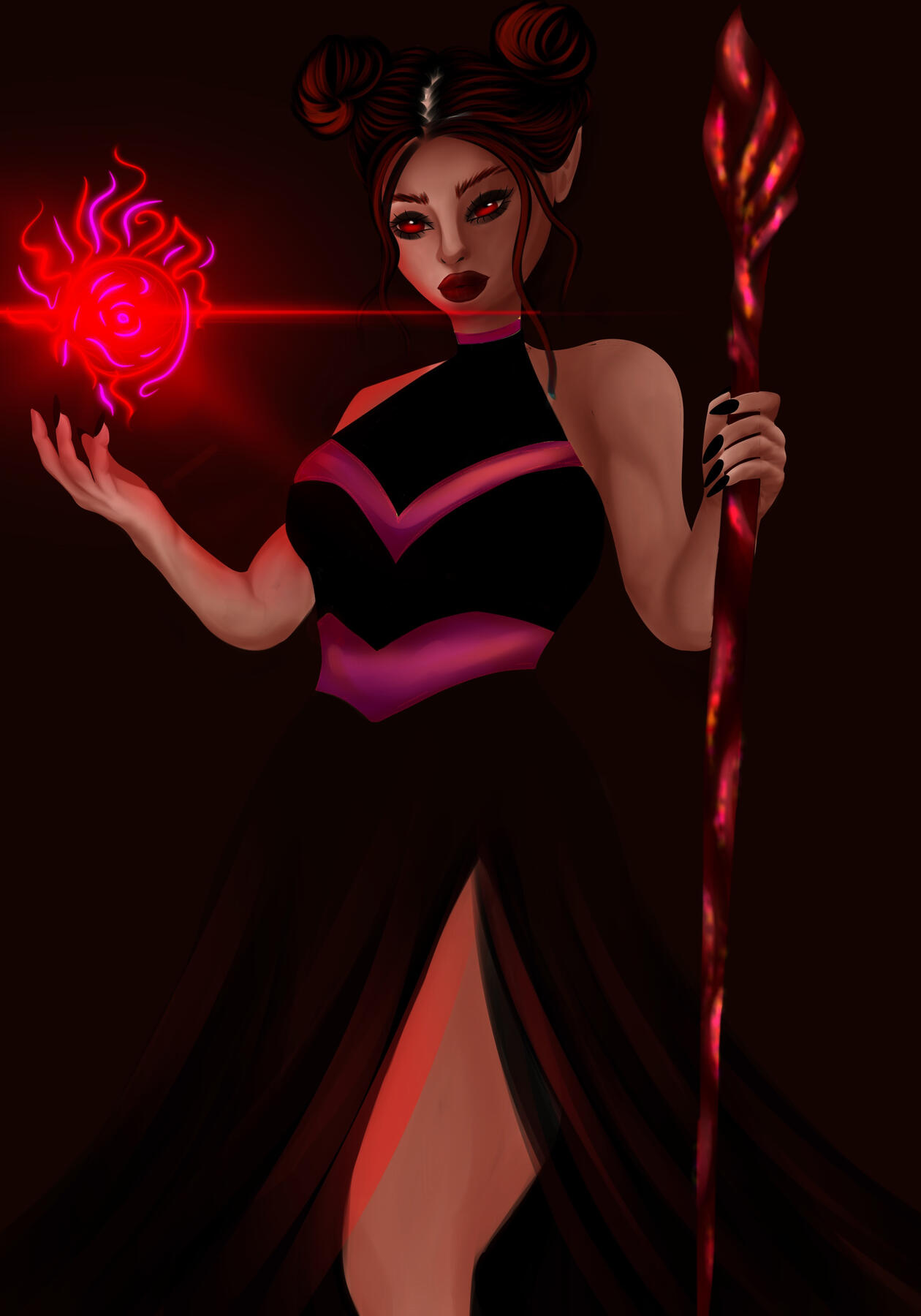 La Portadora del Fuego